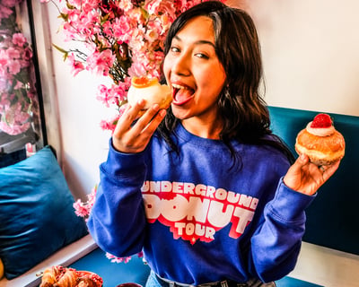 Explore Union Square Donut Walking Tour in NYC