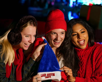 Lake Austin Holiday Lights Cruise