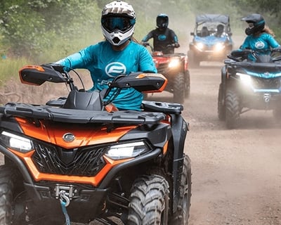 Blue Hole & ATV Tour in Ocho Rios