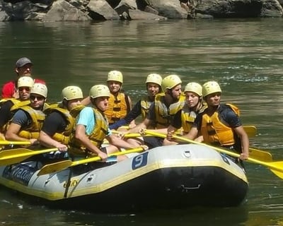 Afternoon Whitewater Rafting in New River Gorge