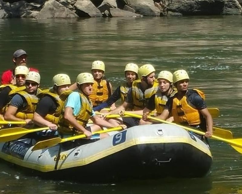 Afternoon Whitewater Rafting in New River Gorge