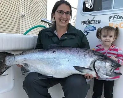 Private Saltwater Fishing Charter in Kodiak