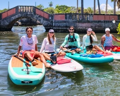 2-Hour Biscayne Bay Paddleboard & Kayak Tour