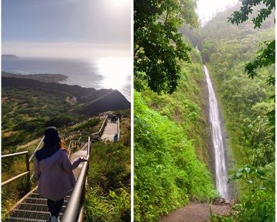 Hike Diamond Head & Manoa Falls From Waikiki