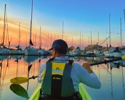 Sunset Kayak Tour on Olympia's Waterfront