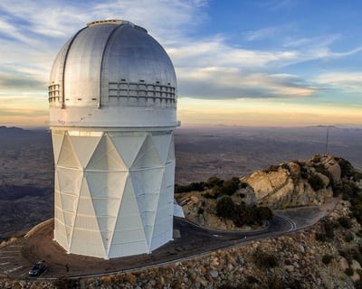 Daytime Guided Tour of the Nicholas U. Mayall 4-Meter Telescope