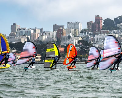 Guided Wing Foil Tour at Crissy Field