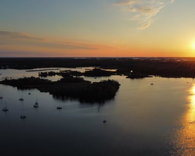 Sunset Eco Cruise in Crystal River