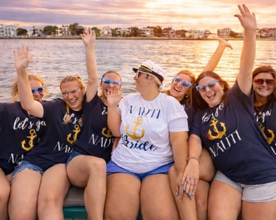 Private Cycle Boat Charter in Charleston