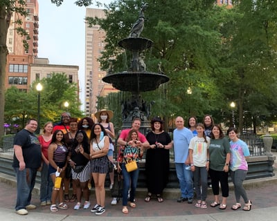 Haunted Memphis Bus Tour with Ghost Hunting Gear