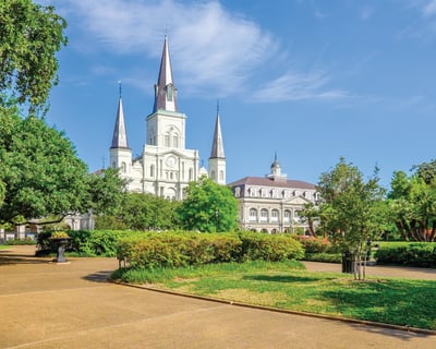 New Orleans Private City and Cemetery Tour