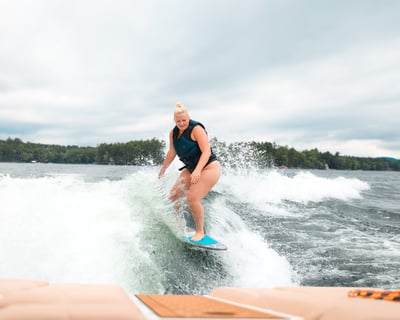 4-Hour Private Water Sports Charter in Meredith