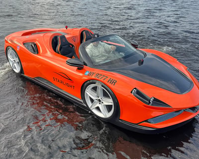 Jet Car Rental on Swinging Bridge Lake