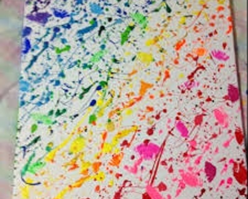 Splatter Paint & Slime Birthday Party in Hopkins, MN