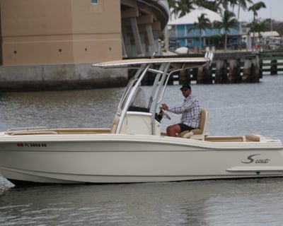 Englewood 21' Fishing Boat Rental