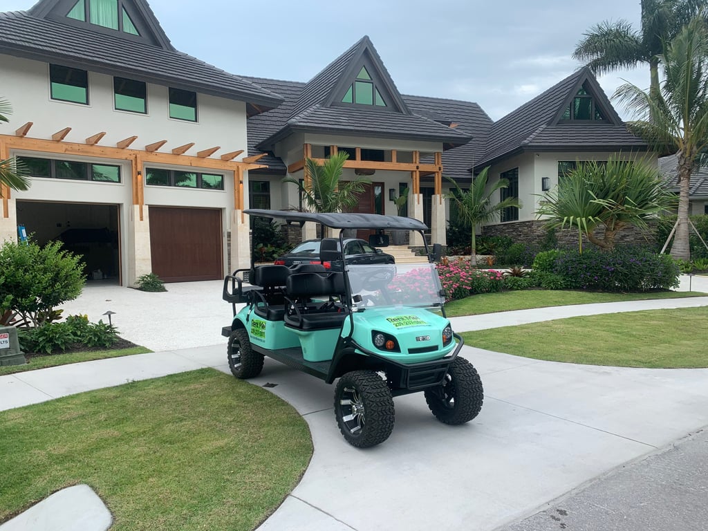 6-Passenger Golf Cart Rental in Anna Maria