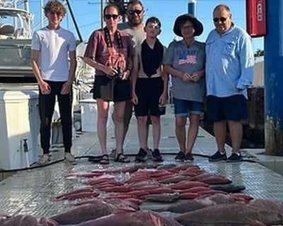 Panama City Beach Bottom Fishing Charter