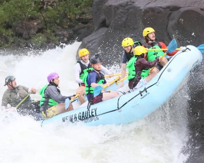 2-Day Gauley River Whitewater Rafting Trip