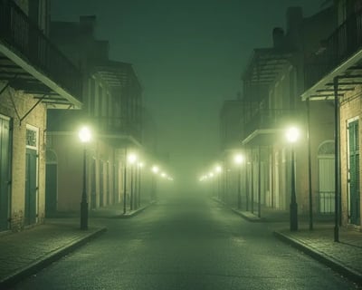 2-Hour French Quarter Ghost & Dark-History Tour