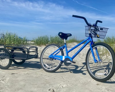Bicycle & Beach Cargo Trailer Rental St. Simons Island