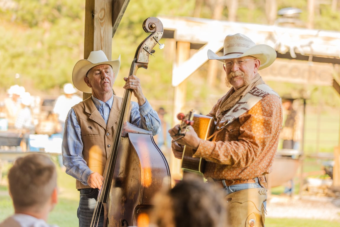 Black Hills Horseback Ride with Chuckwagon Dinner