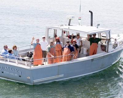 Portland Lobstering Excursion