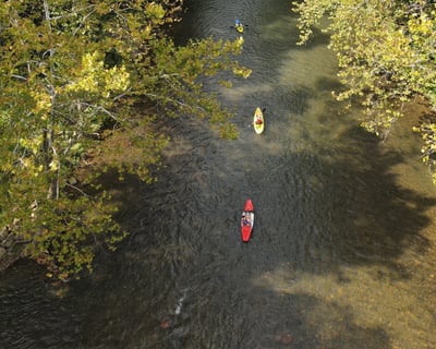 2-Hour Kayak Trip on the Jackson River