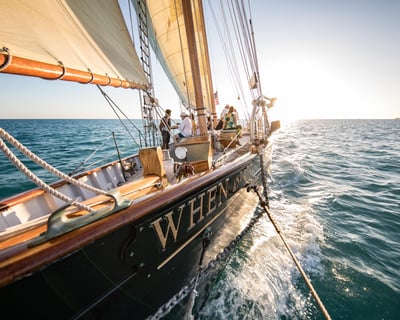 Private Schooner Sunset Sail in Key West