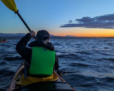 Sunset Kayak Tour in Port Townsend