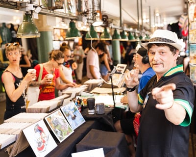 Pike Place Market Food Tour with Sonic John