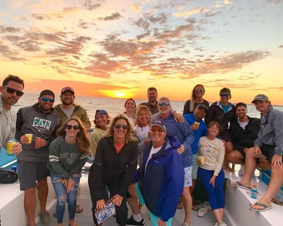 Cruise to a Sunset Sandbar Party in Marathon