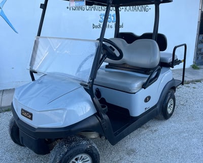 4-Passenger Golf Cart Rental in Edisto Beach