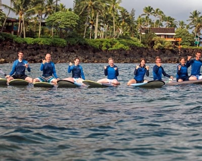 2-Hour Private Group Surf Lesson in Haleiwa