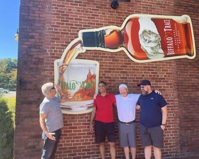 Tour Bluegrass Distillers & Buffalo Trace From Louisville