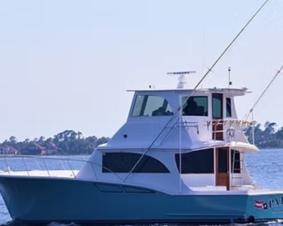 4-Hour Trolling Fishing Charter in Panama City