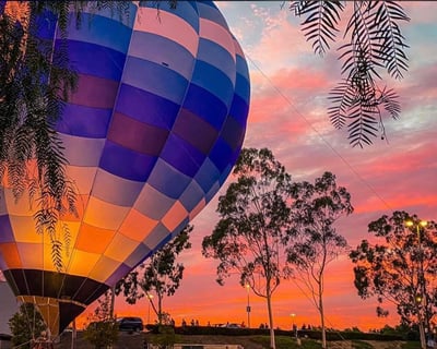 Sunrise Private Hot Air Balloon Flight in Temecula
