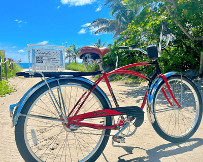 Vintage Cruiser Bike Rental in Delray Beach