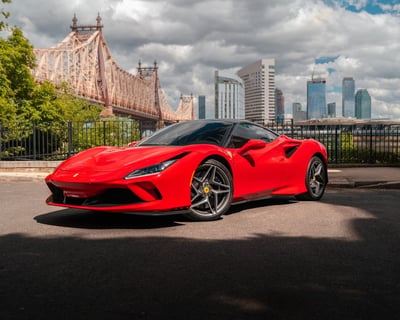 Ferrari F8 Tributo Rental in Casper
