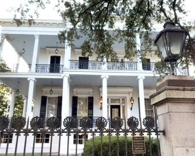 Garden District & Uptown Driving Tour in New Orleans