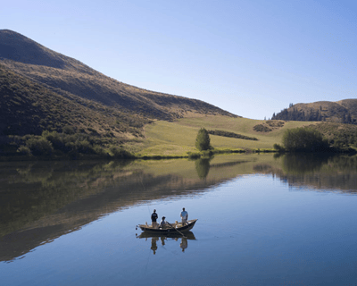 Guided Fly Fishing Float Trip on Methow River