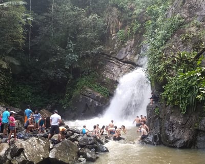 7-Hour Salto El Limón Waterfall Tour