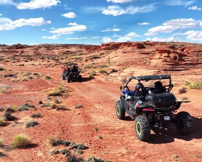 2-Hour Guided UTV Off-Road Tour in Page, AZ