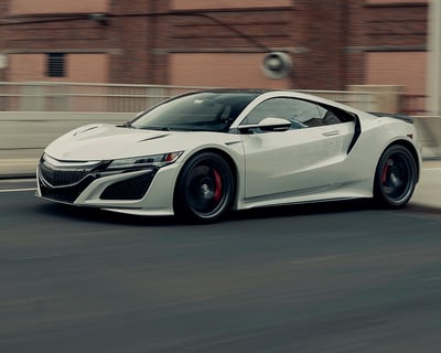 Acura NSX Rental in Chicago
