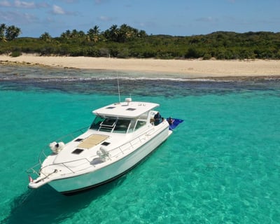 Private 45' Yacht Charter in Fajardo
