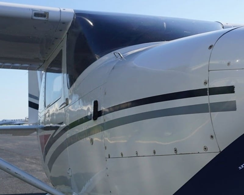 Cessna 182 Intro Flight Lesson in Addison, TX