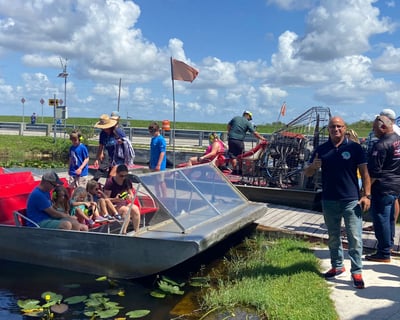 Explore the Everglades Airboat Tour From Miami