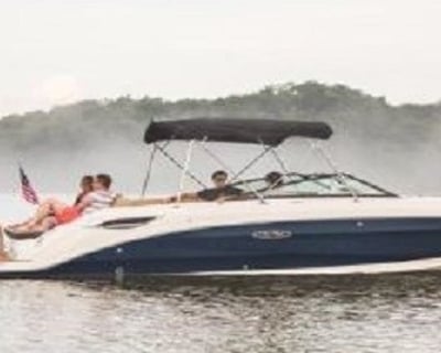22' Boat Rental in Zephyr Cove