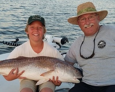 Kids Fishing Charter in Fernandina Beach