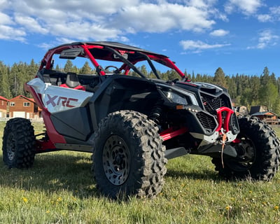 2-Seat Can-Am Rental in Duck Creek Village