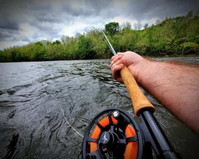 Lower Lehigh River Full-Day Trout Fishing Float